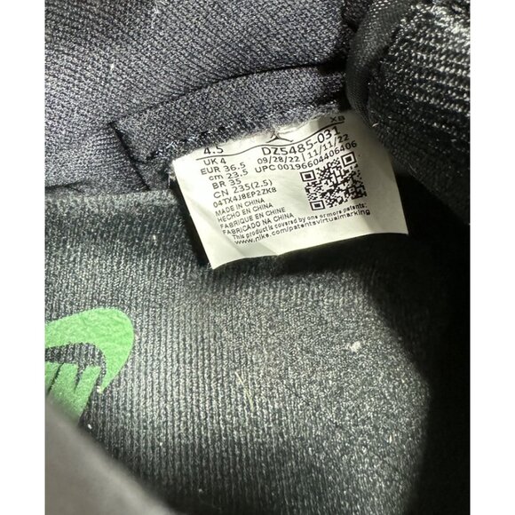 Jordan 1 Retro High Lucky Green Men’s Size 4.5 Women’s 6 Shoes DZ5485-031 - Picture 7 of 8